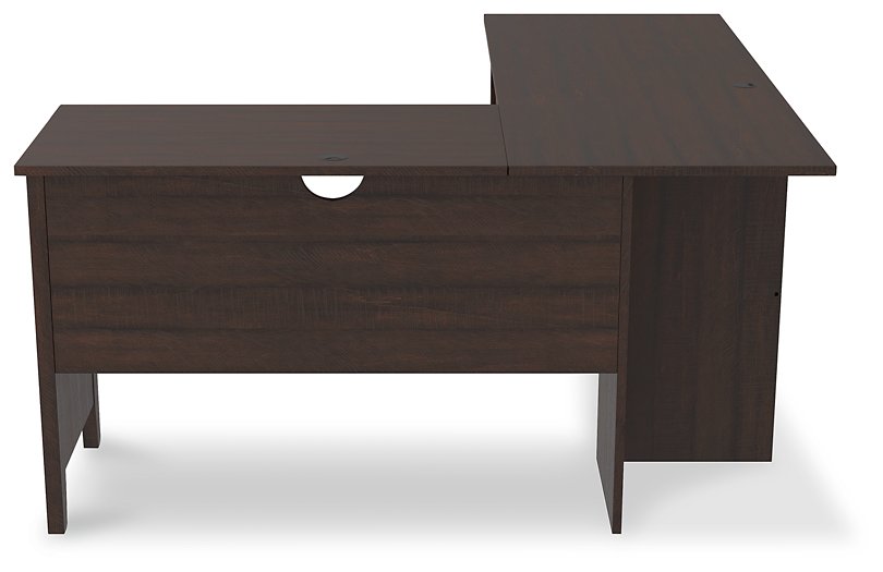 Camiburg 2-Piece Home Office Desk - Pull Up A Couch