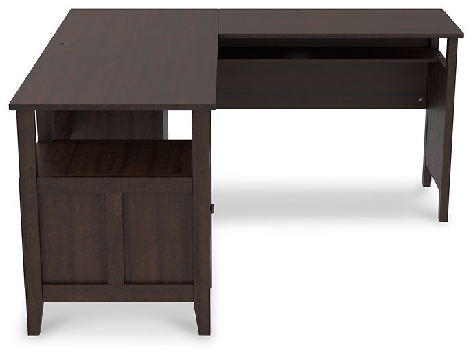 Camiburg 2-Piece Home Office Desk - Pull Up A Couch