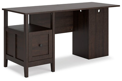 Camiburg 2-Piece Home Office Desk - Pull Up A Couch