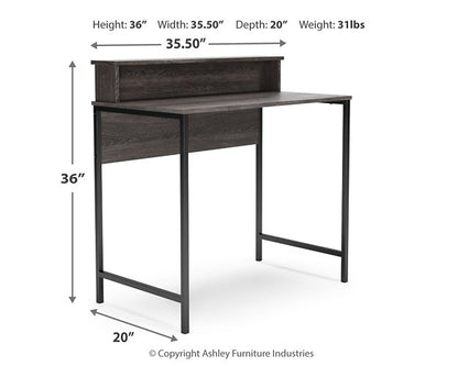 Freedan 37" Home Office Desk - Pull Up A Couch