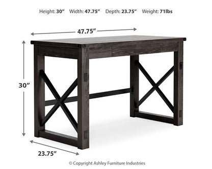 Freedan 48" Home Office Desk - Pull Up A Couch