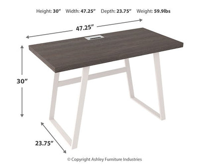 Dorrinson 47" Home Office Desk - Pull Up A Couch