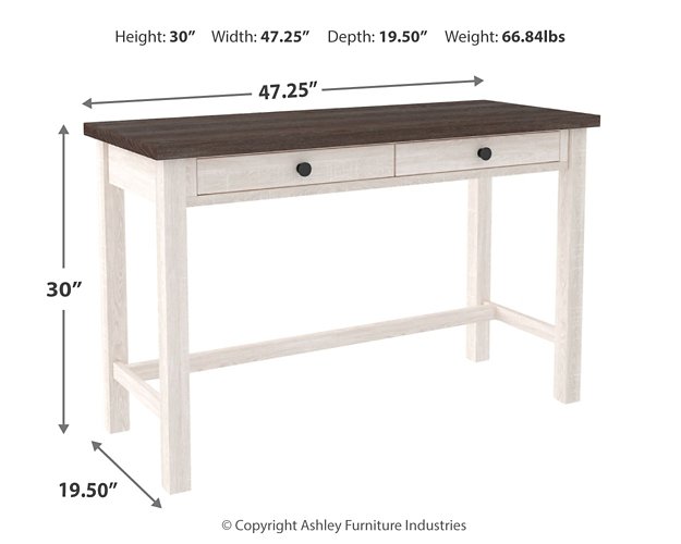 Dorrinson 47" Home Office Desk - Pull Up A Couch