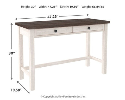 Dorrinson 47" Home Office Desk - Pull Up A Couch