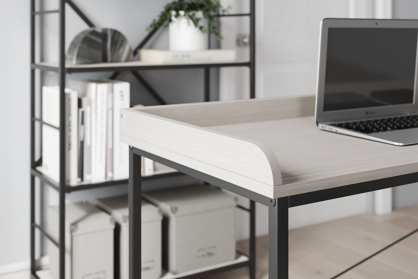 Bayflynn 43" Home Office Desk - Pull Up A Couch