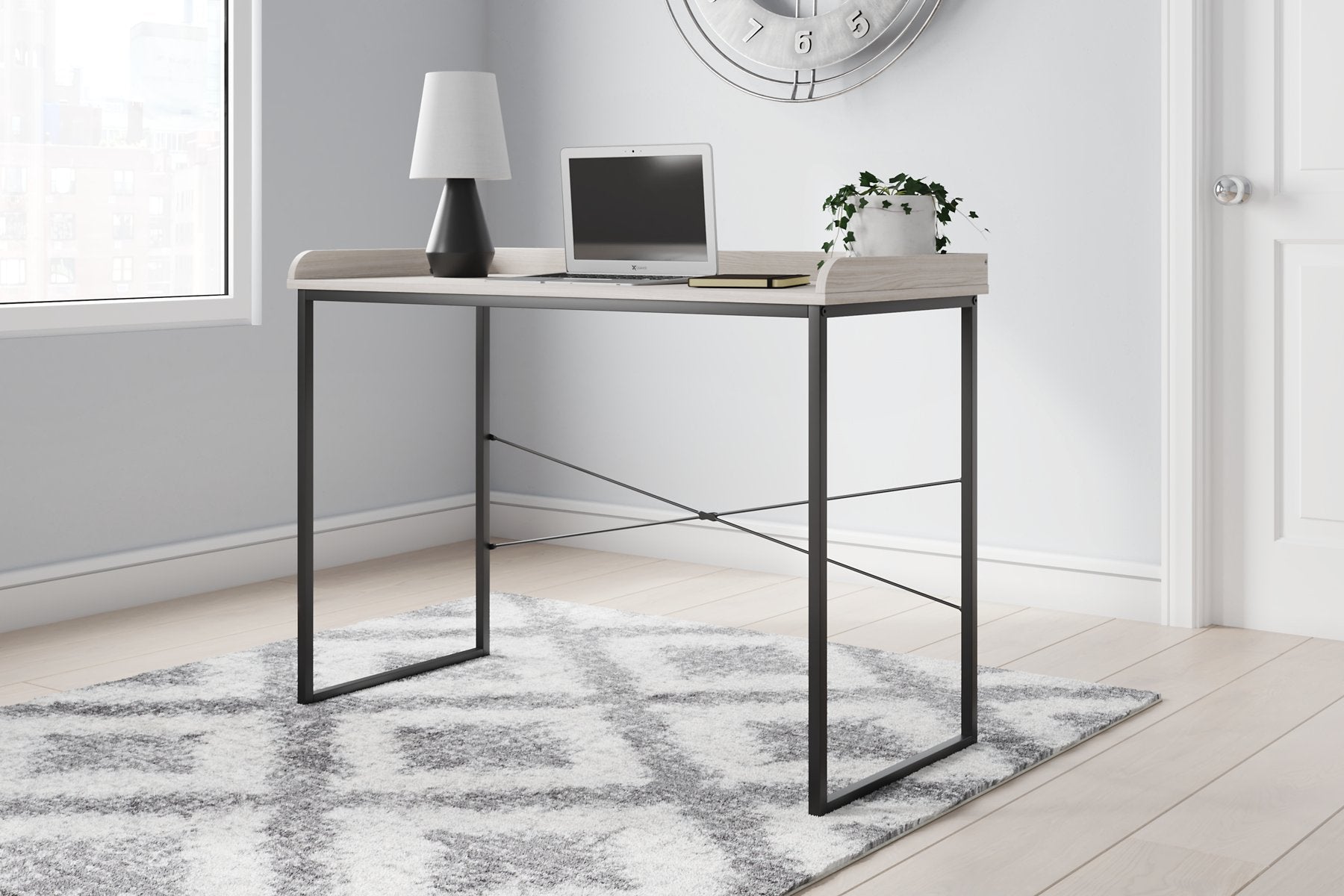 Bayflynn 43" Home Office Desk - Pull Up A Couch