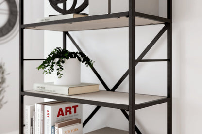 Bayflynn Bookcase - Pull Up A Couch