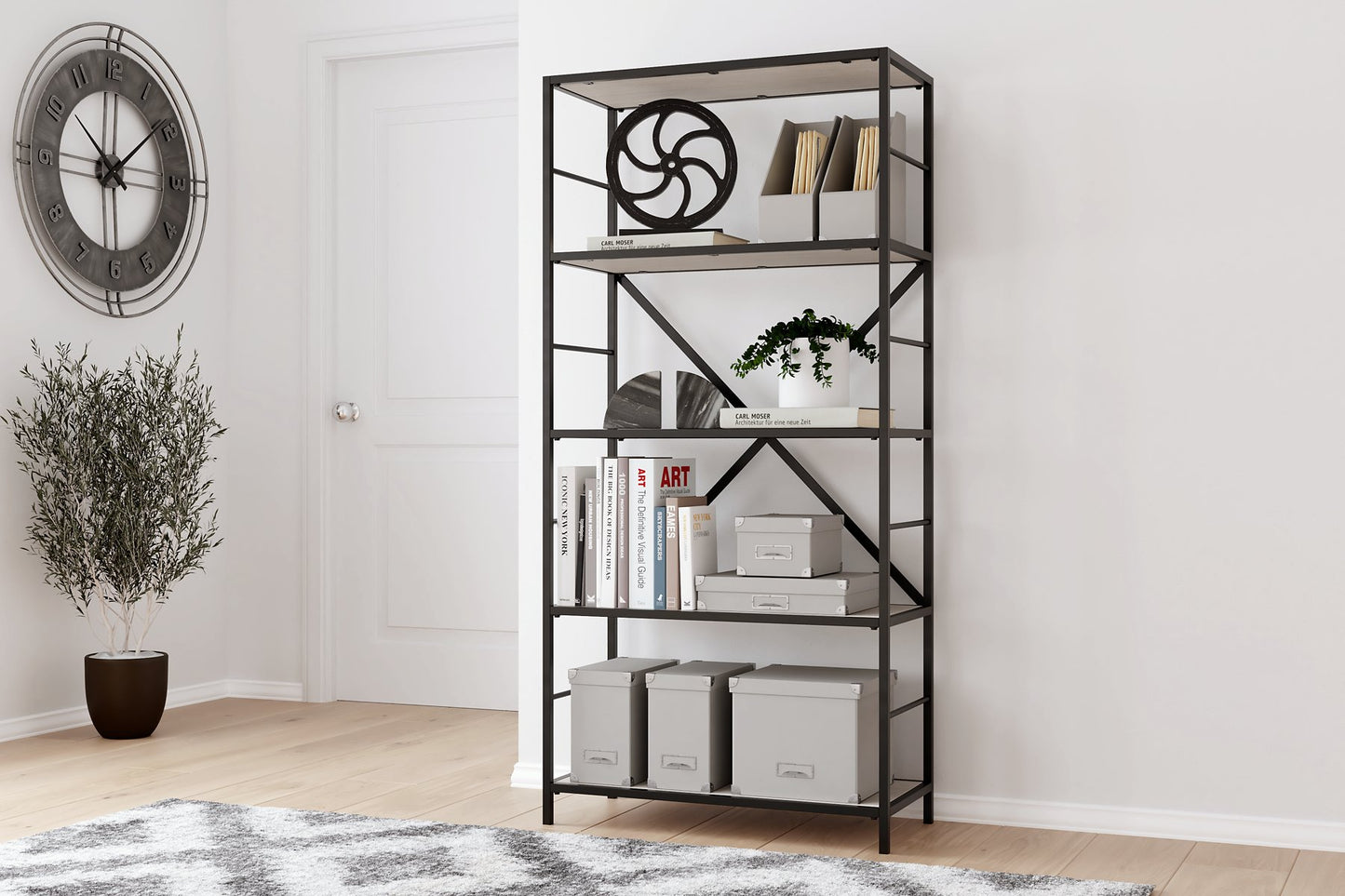 Bayflynn Bookcase - Pull Up A Couch