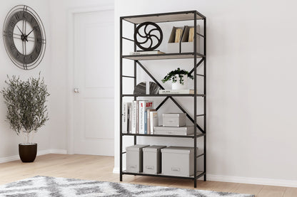 Bayflynn Bookcase - Pull Up A Couch