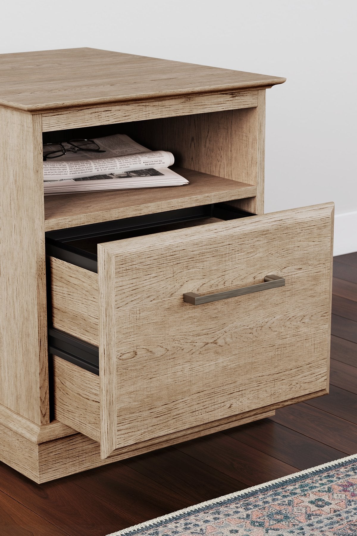 Elmferd File Cabinet - Pull Up A Couch