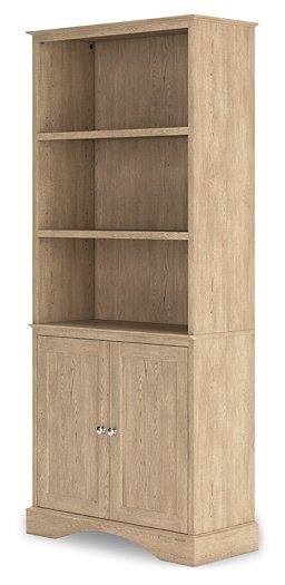 Elmferd 72" Bookcase - Pull Up A Couch