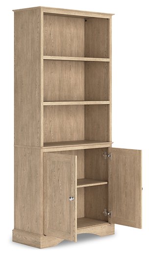 Elmferd 72" Bookcase - Pull Up A Couch