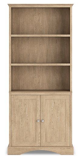 Elmferd 72" Bookcase - Pull Up A Couch