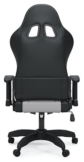 Lynxtyn Home Office Desk Chair - Pull Up A Couch