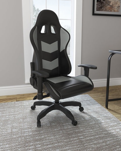 Lynxtyn Home Office Desk Chair - Pull Up A Couch