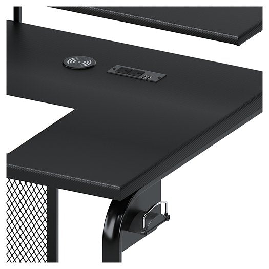 Lynxtyn 48" Home Office Desk - Pull Up A Couch