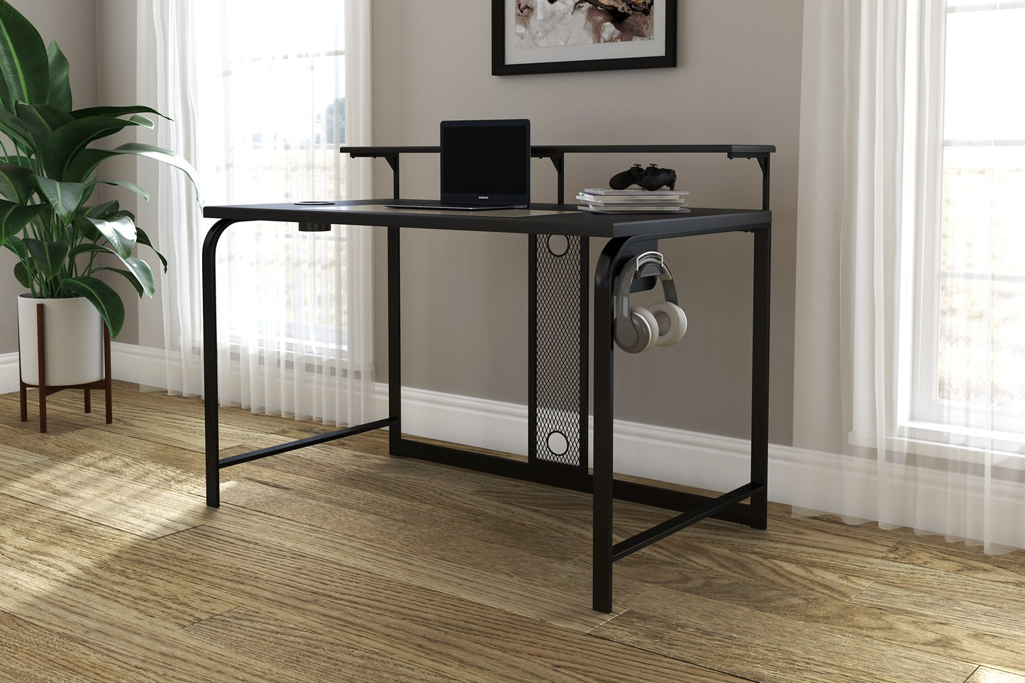 Lynxtyn 48" Home Office Desk - Pull Up A Couch