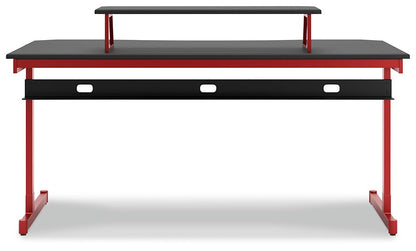 Lynxtyn Home Office Desk - Pull Up A Couch