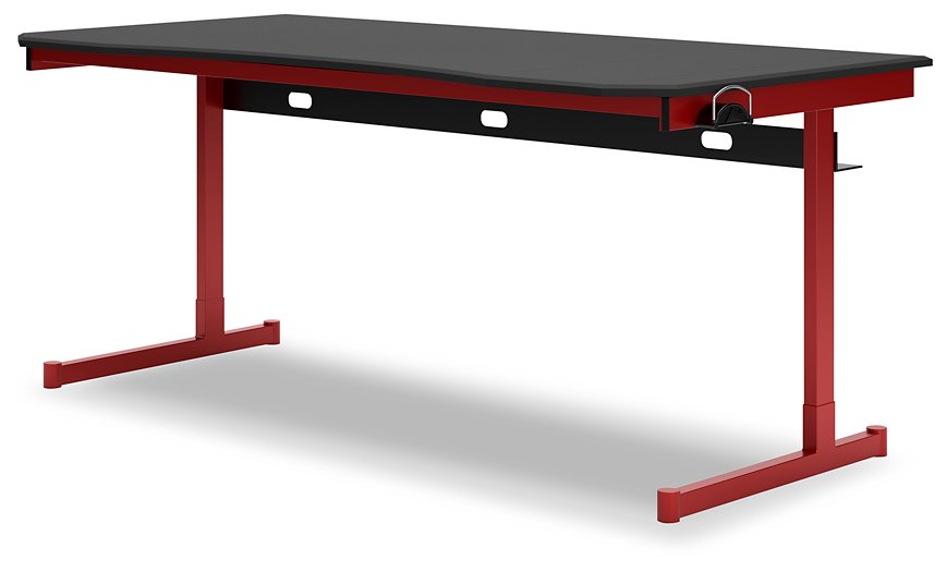 Lynxtyn Home Office Desk - Pull Up A Couch