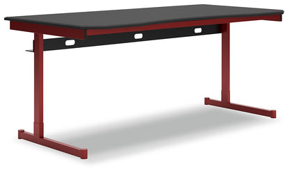 Lynxtyn Home Office Desk - Pull Up A Couch