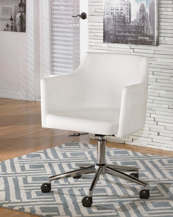 Baraga Home Office Desk Chair - Pull Up A Couch