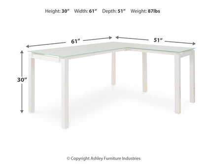 Baraga Home Office L-Desk - Pull Up A Couch