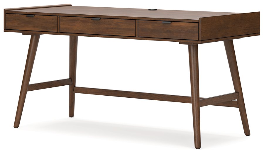 Lyncott 60" Home Office Desk - Pull Up A Couch