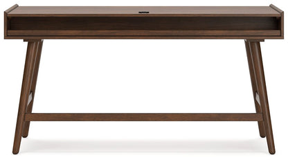 Lyncott 60" Home Office Desk - Pull Up A Couch