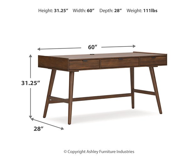 Lyncott Home Office Set - Pull Up A Couch