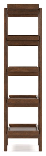 Lyncott 70" Bookcase - Pull Up A Couch