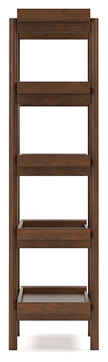 Lyncott 70" Bookcase - Pull Up A Couch