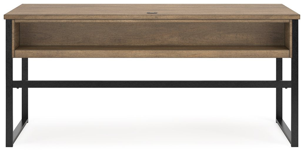 Montia 67" Home Office Desk - Pull Up A Couch