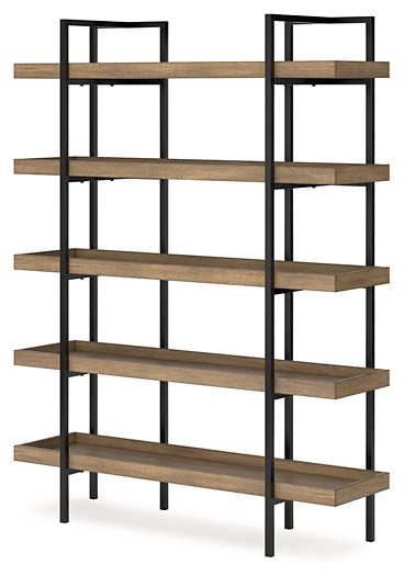 Montia 76" Bookcase - Pull Up A Couch