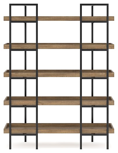 Montia 76" Bookcase - Pull Up A Couch