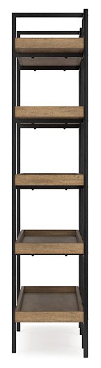 Montia 76" Bookcase - Pull Up A Couch