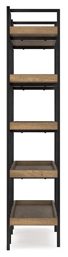 Montia 76" Bookcase - Pull Up A Couch