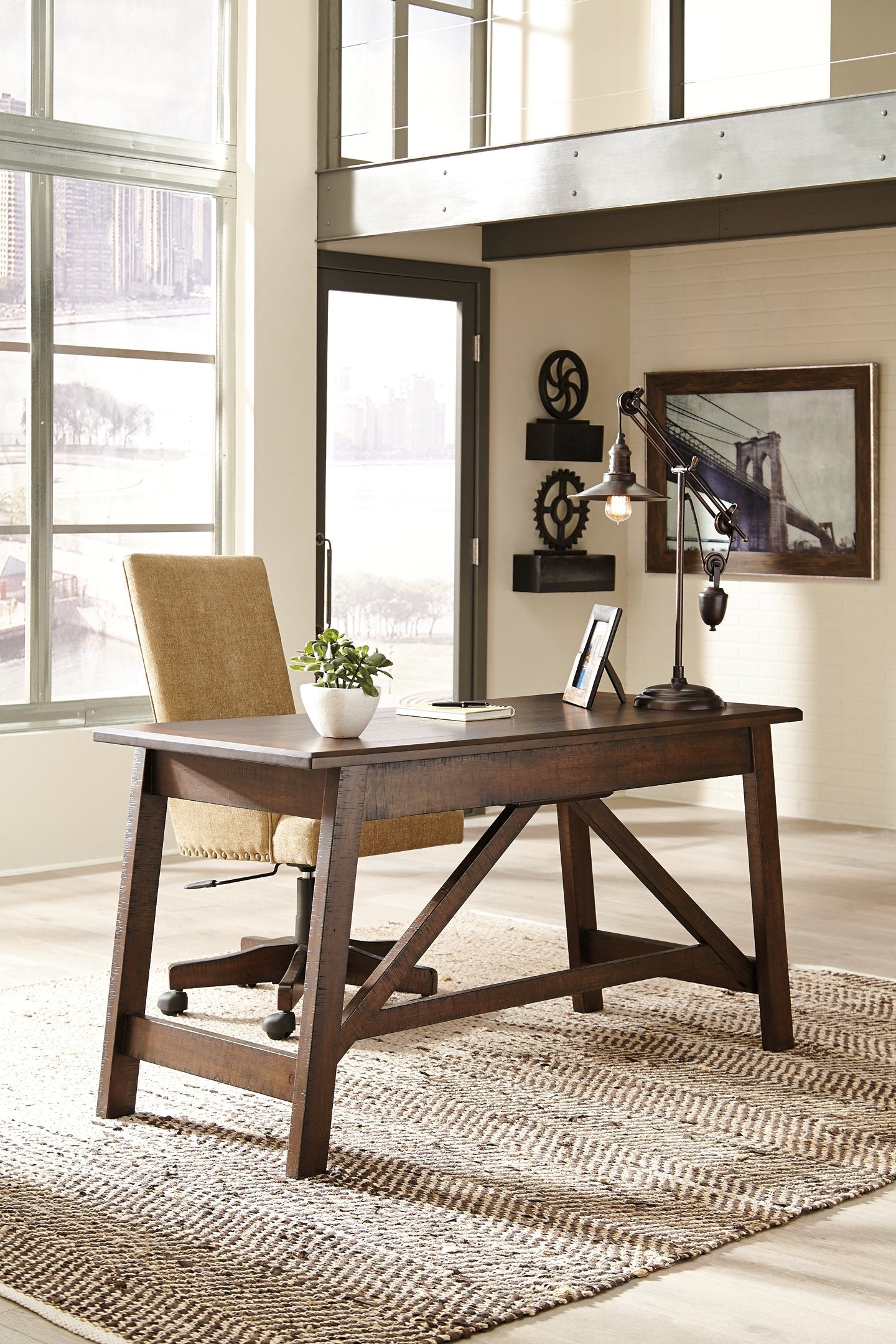 Baldridge Home Office Desk - Pull Up A Couch