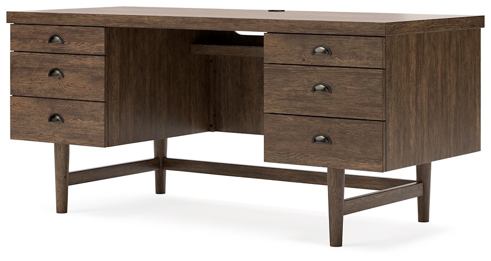 Austanny 67" Home Office Desk - Pull Up A Couch