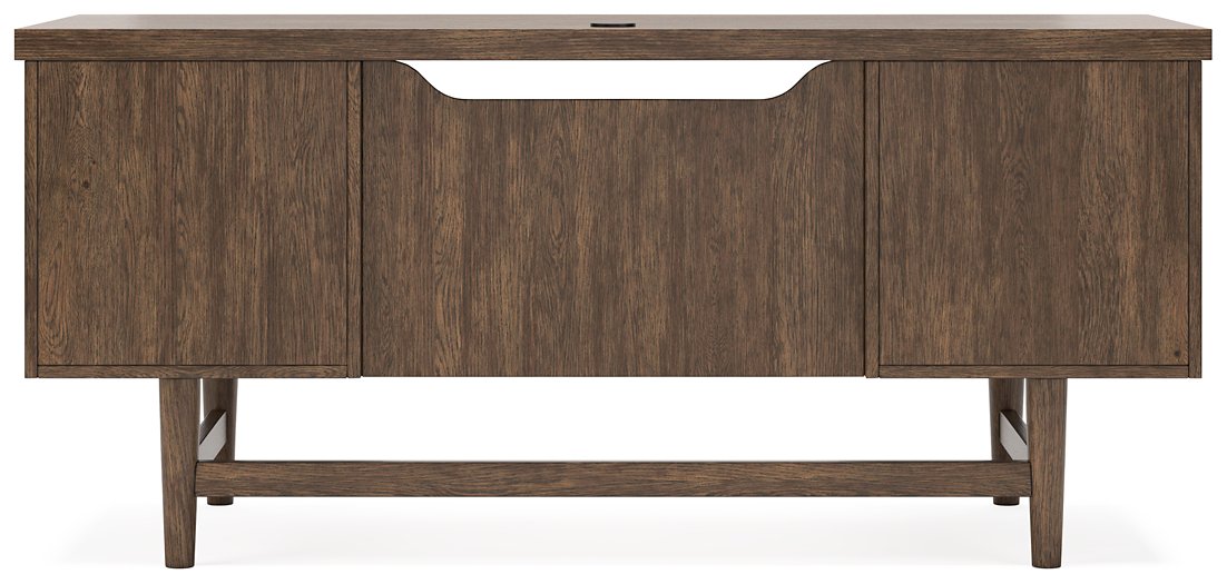 Austanny 67" Home Office Desk - Pull Up A Couch