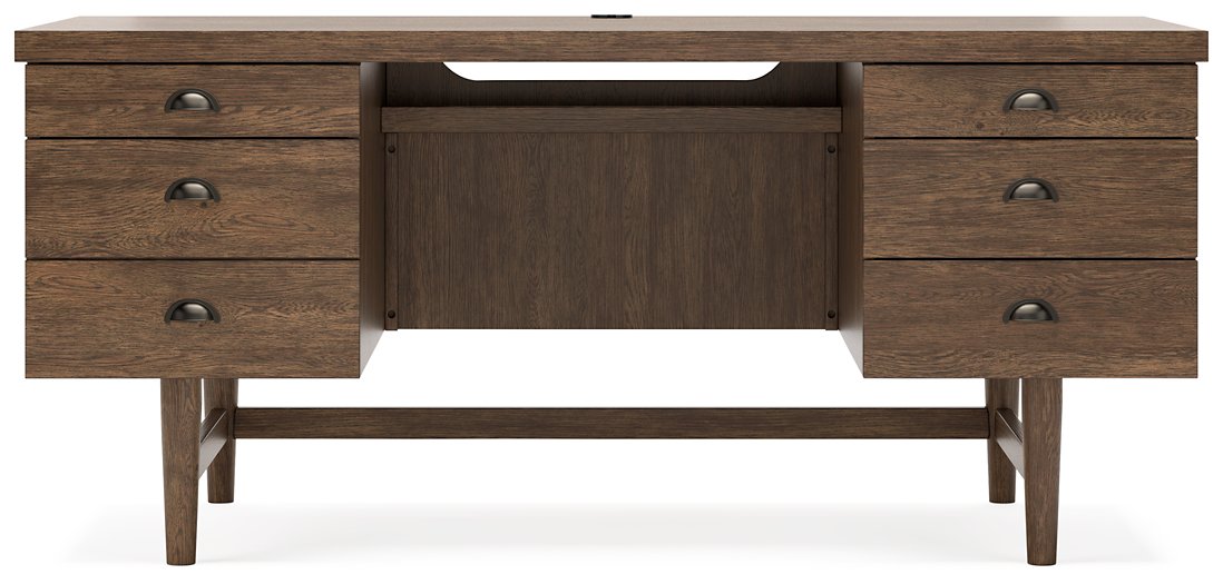 Austanny 67" Home Office Desk - Pull Up A Couch