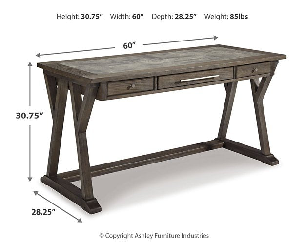 Luxenford 60" Home Office Desk - Pull Up A Couch