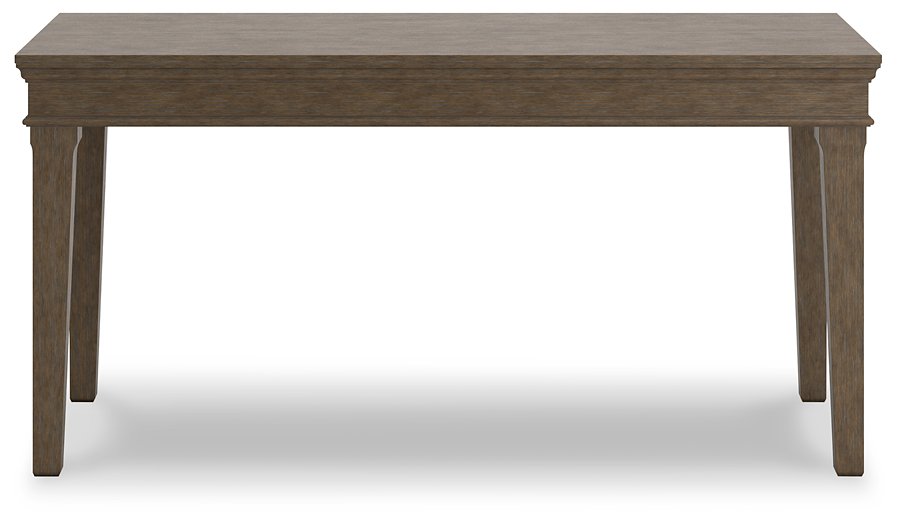 Janismore 63" Home Office Desk - Pull Up A Couch