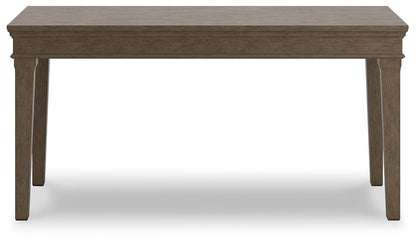 Janismore 63" Home Office Desk - Pull Up A Couch