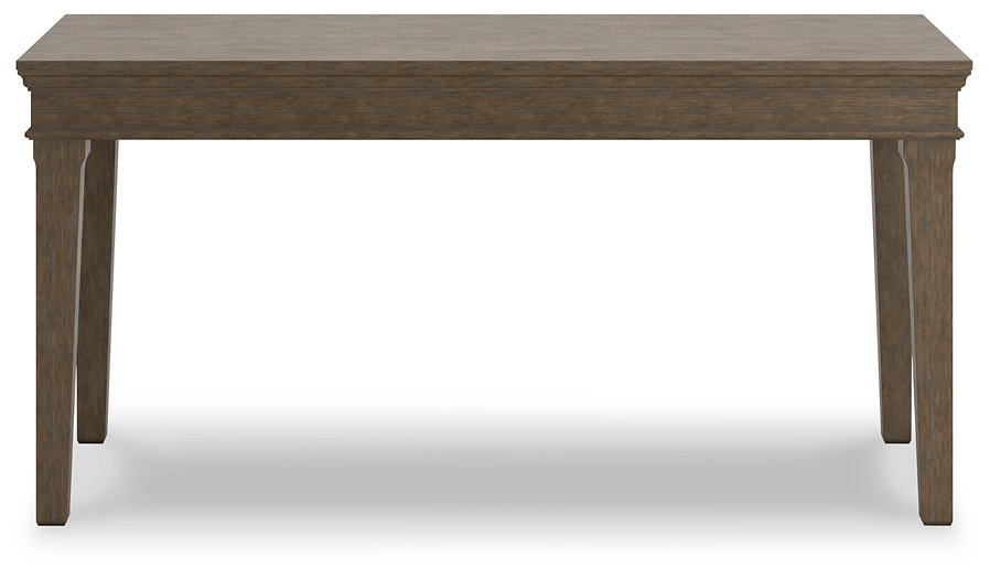 Janismore 63" Home Office Desk - Pull Up A Couch