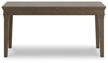 Janismore 63" Home Office Desk - Pull Up A Couch