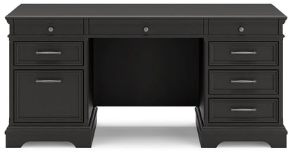 Beckincreek Home Office Desk - Pull Up A Couch