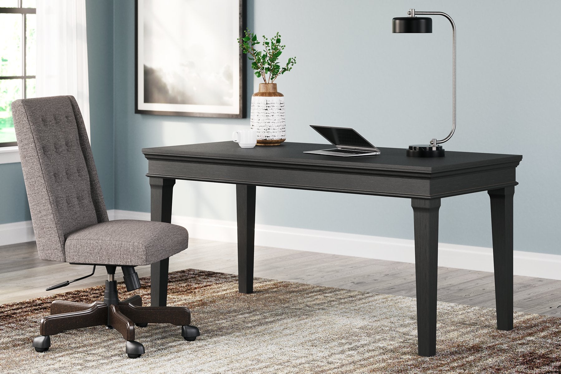 Beckincreek Home Office Desk - Pull Up A Couch