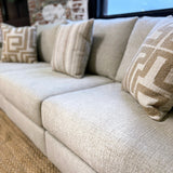 Sequoia Sectional with Chaise (3pc + Ottoman) - Pull Up A Couch