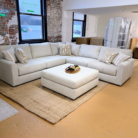 Sequoia Corner Sectional (5pc) - Pull Up A Couch