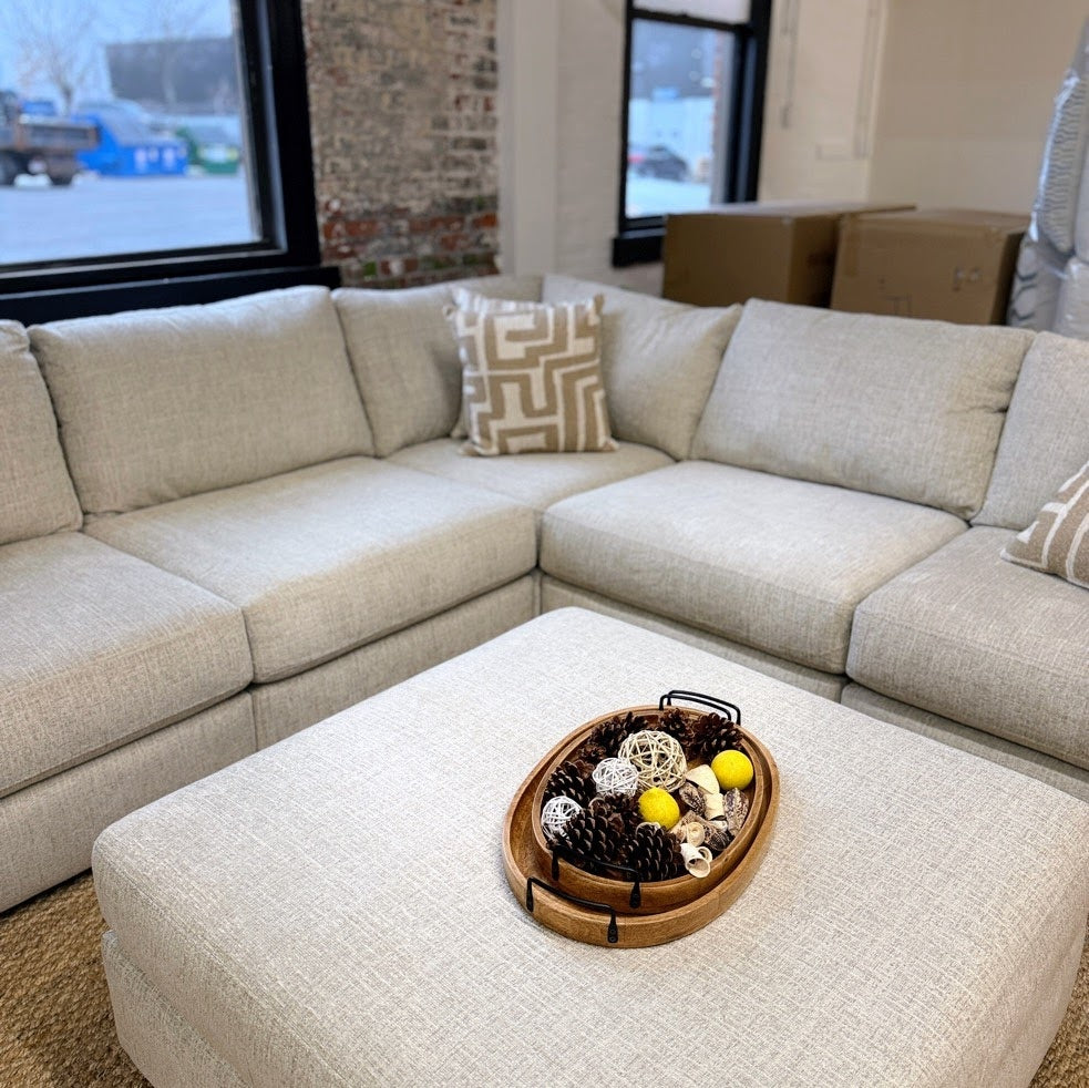 Sequoia Corner Sectional (5pc) - Pull Up A Couch